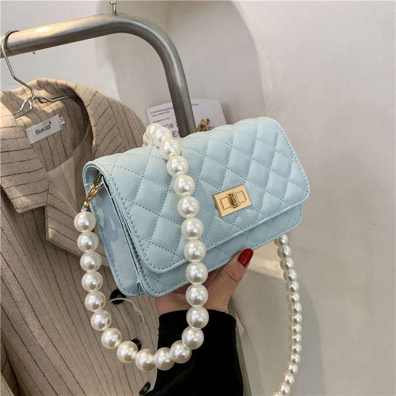 PU Leather Shoulder Bag For Women Handbags Crossbody Bag Ladies Sling Bags