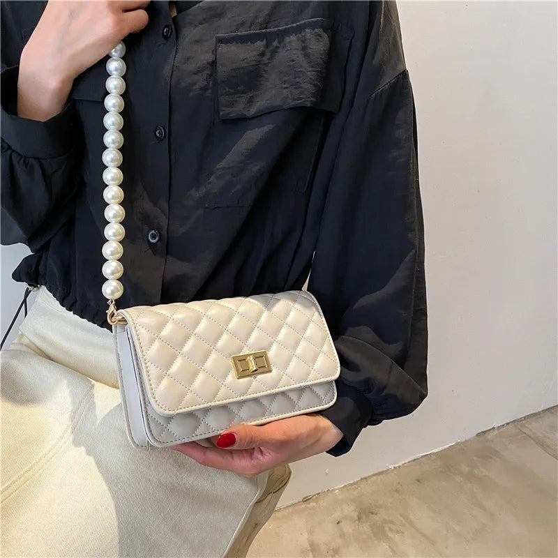 PU Leather Shoulder Bag For Women Handbags Crossbody Bag Ladies Sling Bags