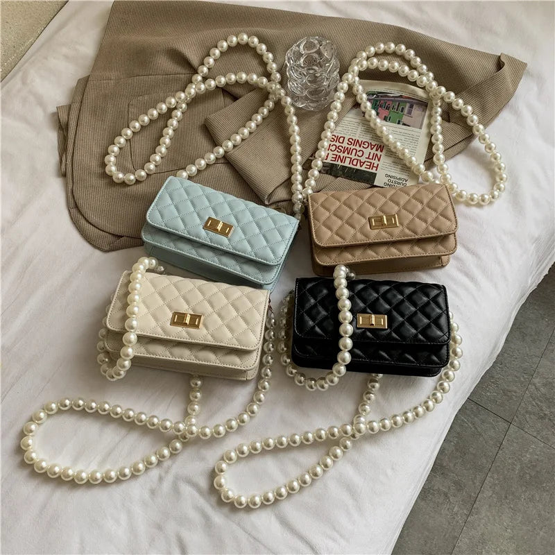 PU Leather Shoulder Bag For Women Handbags Crossbody Bag Ladies Sling Bags