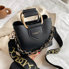 PU Leather Crossbody Bag for Women Winter Casual Totes