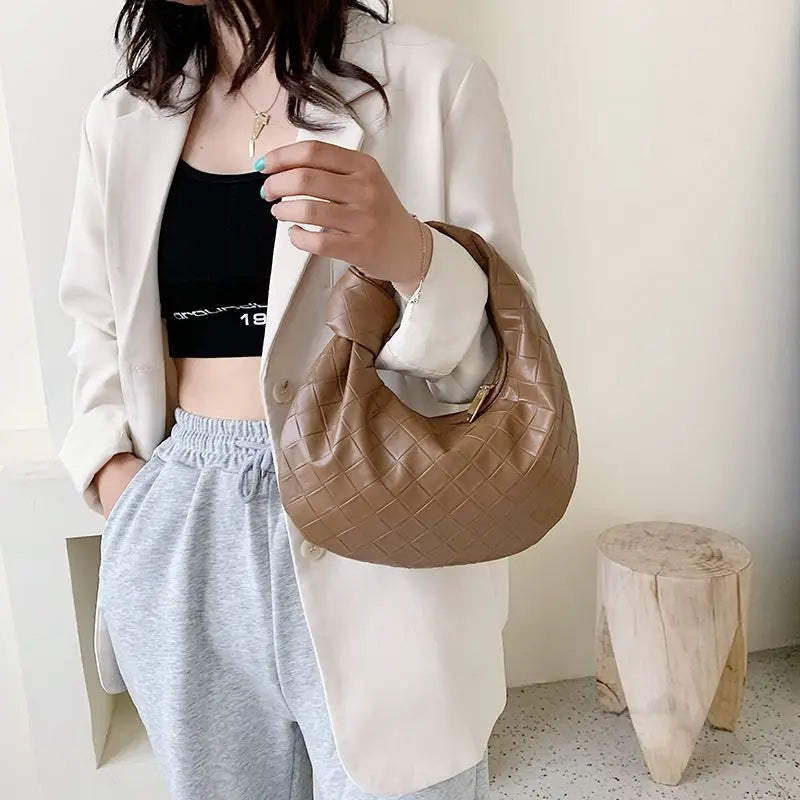 Women's PU Leather Tote Bag Handbag Travel Lady Hand Bag KL1018