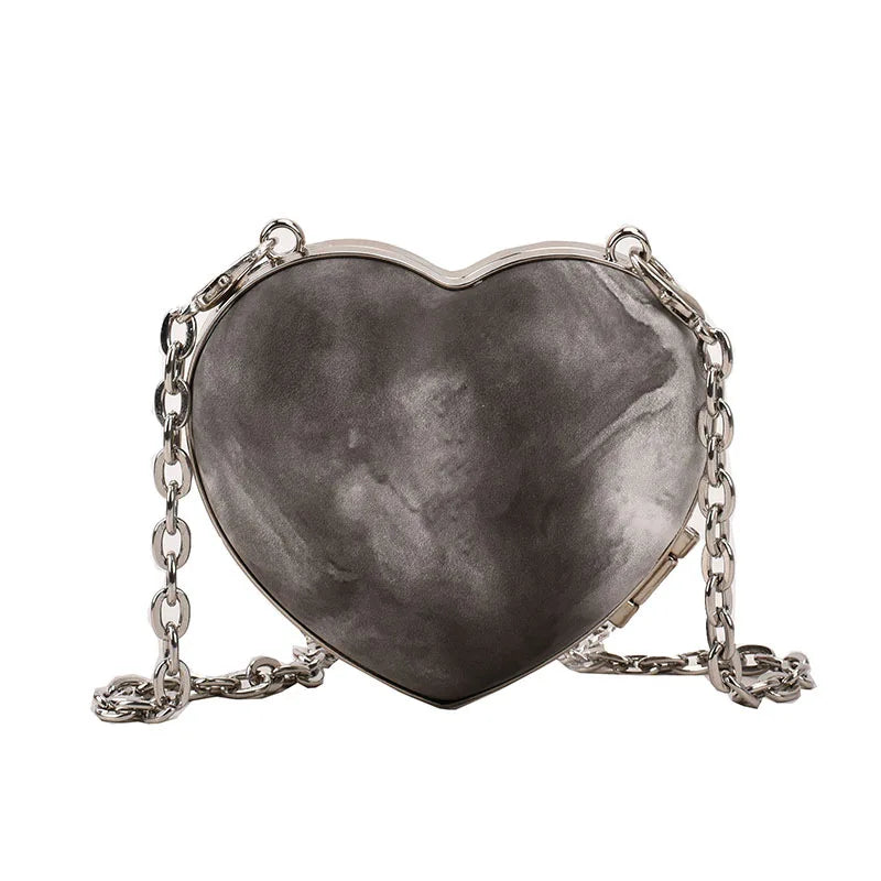 Small Chain Clutch Handle Bag for Ladies