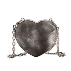 Small Chain Clutch Handle Bag for Ladies