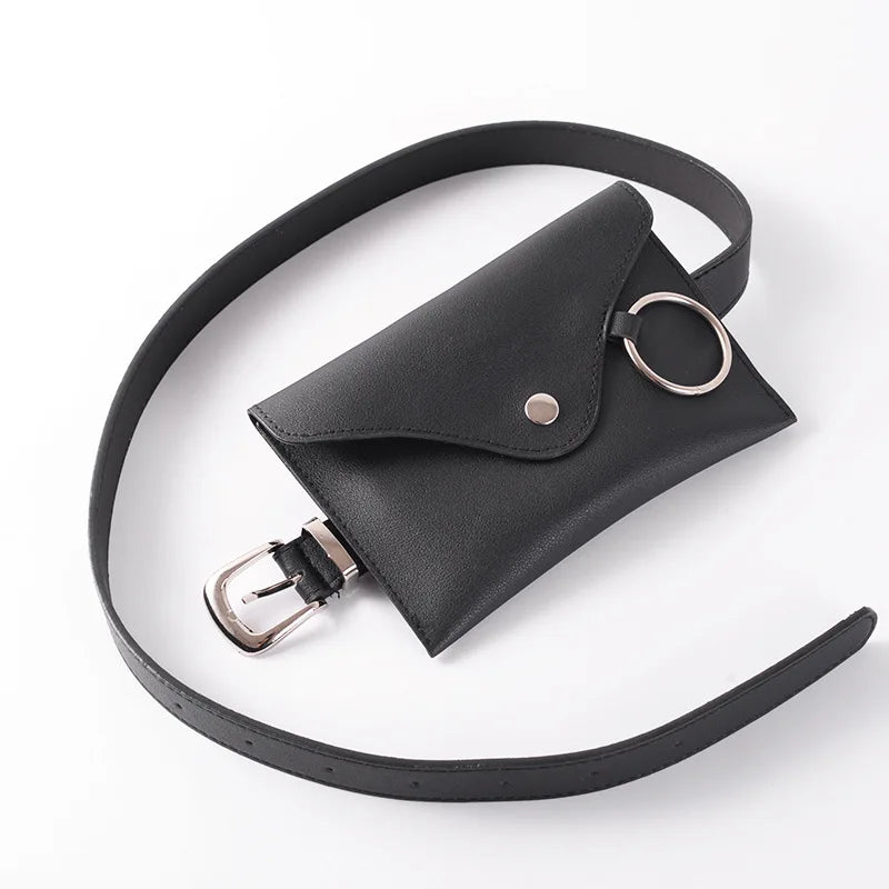 Funny Fanny Pack Women Waist Bag Kidney Strap Waistbag
