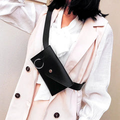 Funny Fanny Pack Women Waist Bag Kidney Strap Waistbag