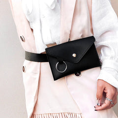 Funny Fanny Pack Women Waist Bag Kidney Strap Waistbag