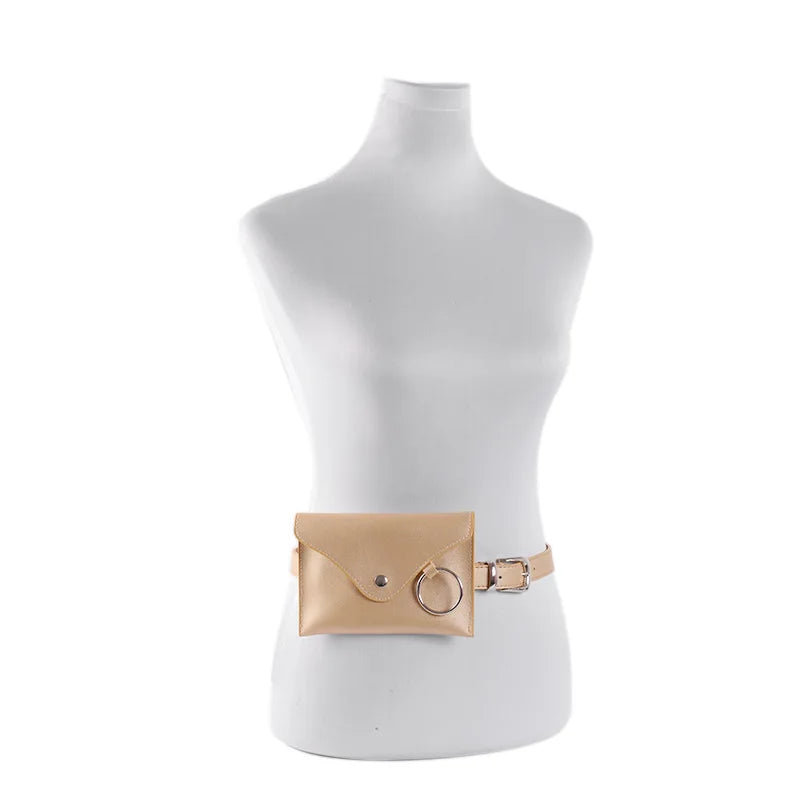 Funny Fanny Pack Women Waist Bag Kidney Strap Waistbag