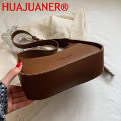 Vintage Bucket Crossbody Bag Women's Shoulder Handbag