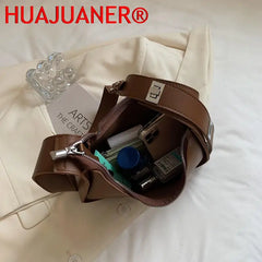 Vintage Bucket Crossbody Bag Women's Shoulder Handbag