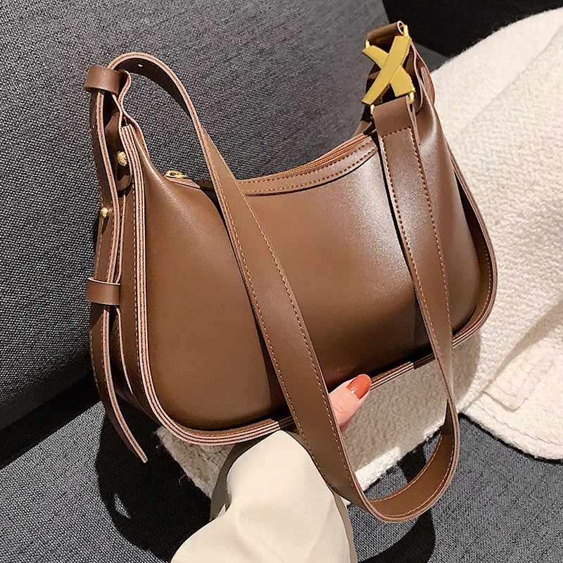 Vintage Square Women's Bag Handbags Sac Pu Leather Shoulder Bags for Women