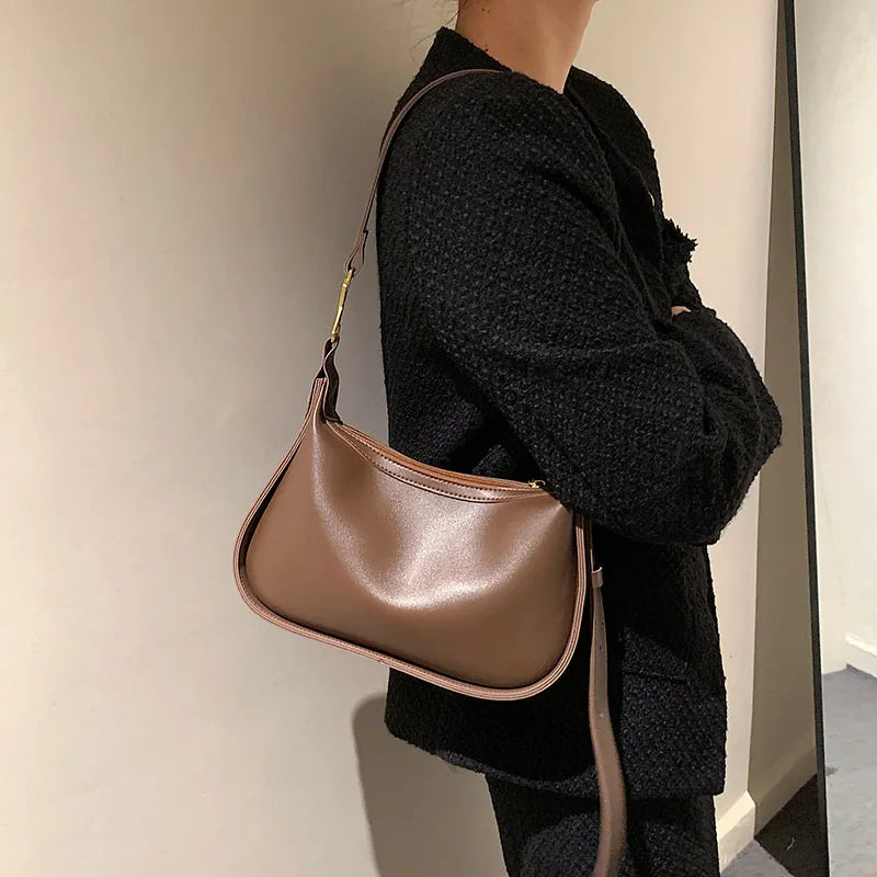 Vintage Square Women's Bag Handbags Sac Pu Leather Shoulder Bags for Women
