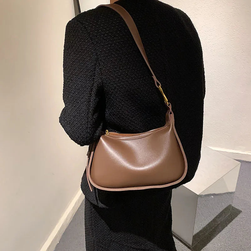 Vintage Square Women's Bag Handbags Sac Pu Leather Shoulder Bags for Women