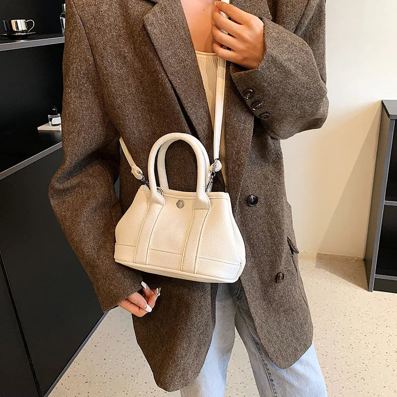 Stylish PU Leather Shoulder Crossbody Bag for Women Tote Messenger Bags