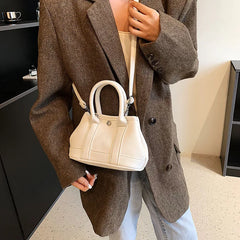 Stylish PU Leather Shoulder Crossbody Bag for Women Tote Messenger Bags