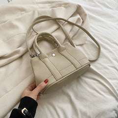 Stylish PU Leather Shoulder Crossbody Bag for Women Tote Messenger Bags
