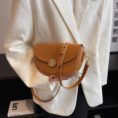 Small Pu Leather Shoulder Crossbody Bag Women Female Messenger Bags