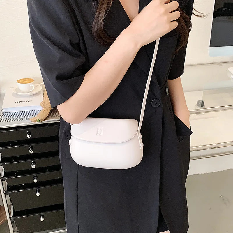 Women's Small Pu Leather Shoulder Crossbody Bag Messenger Handbag