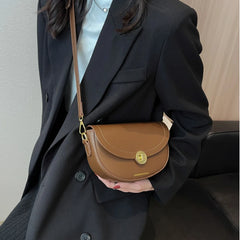 Small Pu Leather Shoulder Crossbody Bag Women Female Messenger Bags