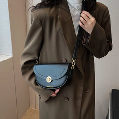 Small Pu Leather Shoulder Crossbody Bag Women Female Messenger Bags