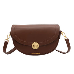 Small Pu Leather Shoulder Crossbody Bag Women Female Messenger Bags