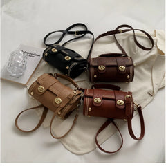 Small Pu Leather Shoulder Crossbody Bags for Women Tote Bag