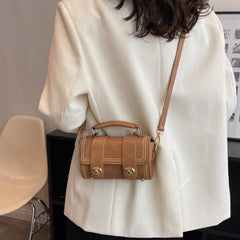 Small Pu Leather Shoulder Crossbody Bags for Women Tote Bag