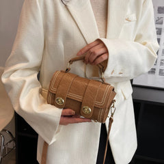 Small Pu Leather Shoulder Crossbody Bags for Women Tote Bag