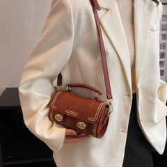 Small Pu Leather Shoulder Crossbody Bags for Women Tote Bag