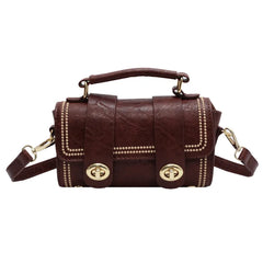 Small Pu Leather Shoulder Crossbody Bags for Women Tote Bag