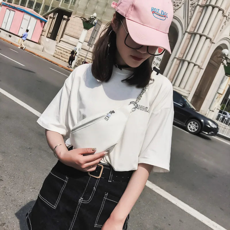 Small Purse Phone Key Pouch Waist Packs Womens Waist Bag Fanny Pack