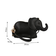 Novelty Elephant Shoulder Crossbody Bags Women Bag