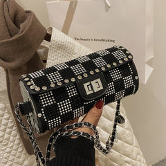 Rhinestones Evening Party Clutch Wedding Purses Handbag Women Shoulder Bag