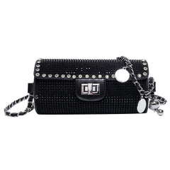 Rhinestones Evening Party Clutch Wedding Purses Handbag Women Shoulder Bag