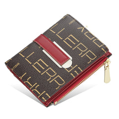 Small Lightweight Travel Money Purse with Zippered