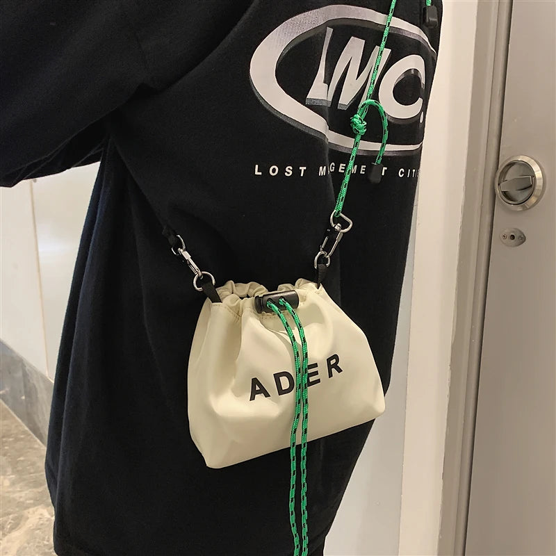 Japanese Casual Mini Shoulder Bag Female All-match Mini Bag