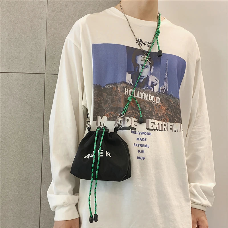 Japanese Casual Mini Shoulder Bag Female All-match Mini Bag