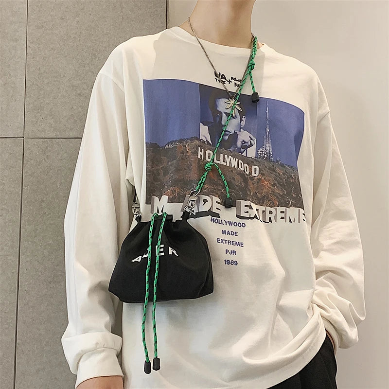 Japanese Casual Mini Shoulder Bag Female All-match Mini Bag