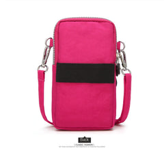 Small Nylon Shoulder Bag for Women