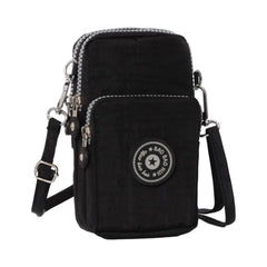 Small Nylon Shoulder Bag for Women