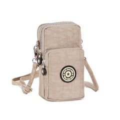 Small Nylon Shoulder Bag for Women