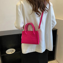 Vintage Small Shoulder Bag Tote Handbag for Women Purse