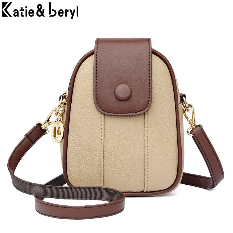 Stylish Crossbody Bag for Women Synthetic Leather Purse