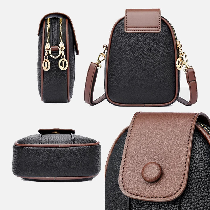 Stylish Crossbody Bag for Women Synthetic Leather Purse