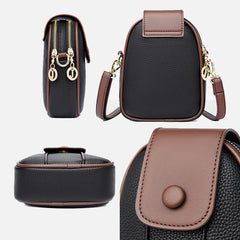 Stylish Crossbody Bag for Women Synthetic Leather Purse
