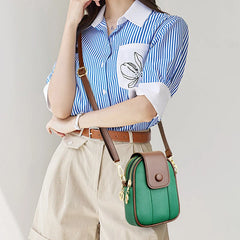 Stylish Crossbody Bag for Women Synthetic Leather Purse