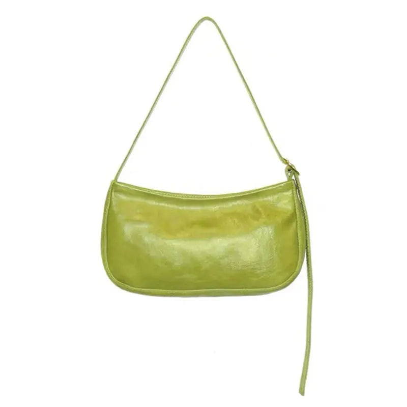 Vintage Leather Small Shoulder Bag for Women