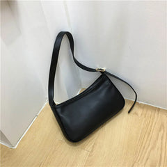 Vintage Leather Small Shoulder Bag for Women