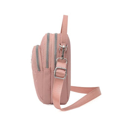 Mini Women Shoulder Bags High Female Phone Clutch Diamond Lattice