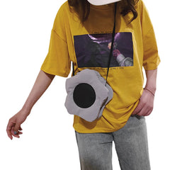 Flower Shape Crossbody Bag Satchel for Women and Girls