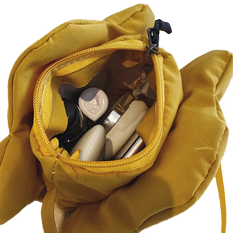 Flower Shape Crossbody Bag Satchel for Women and Girls